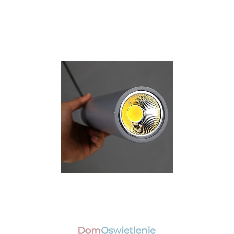 Romantyczna retro, zakontraktowana, ciepła, pojedyncza głowica, gipsowa, mała lampa typu droplight