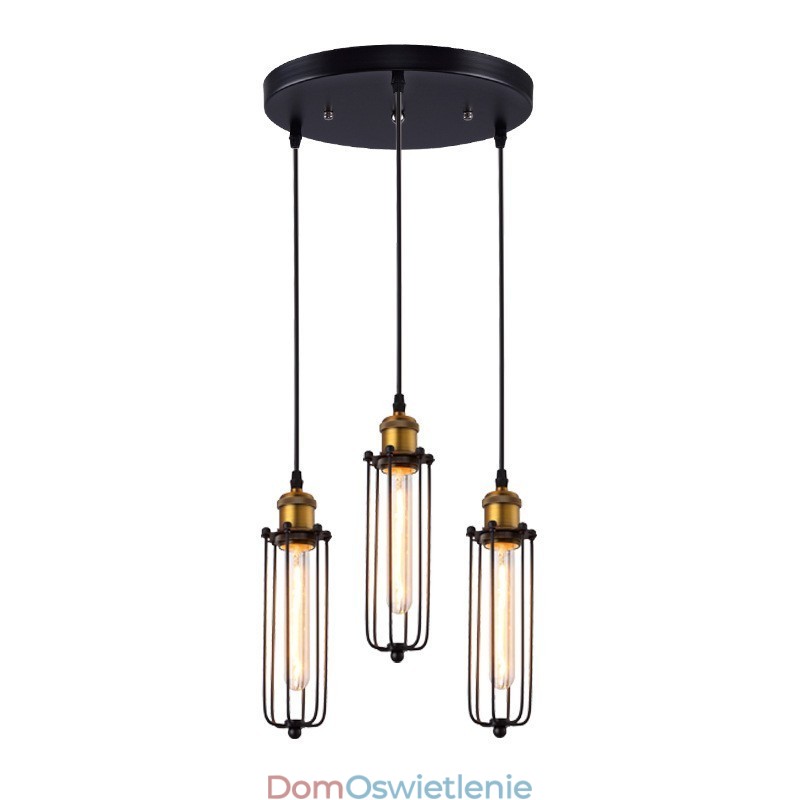 Linia Country Industrial Style Kreatywny Gladiator Przywracanie Starożytnych Sposobów Pojedyncza Głowica Droplight Wisząca Lampa