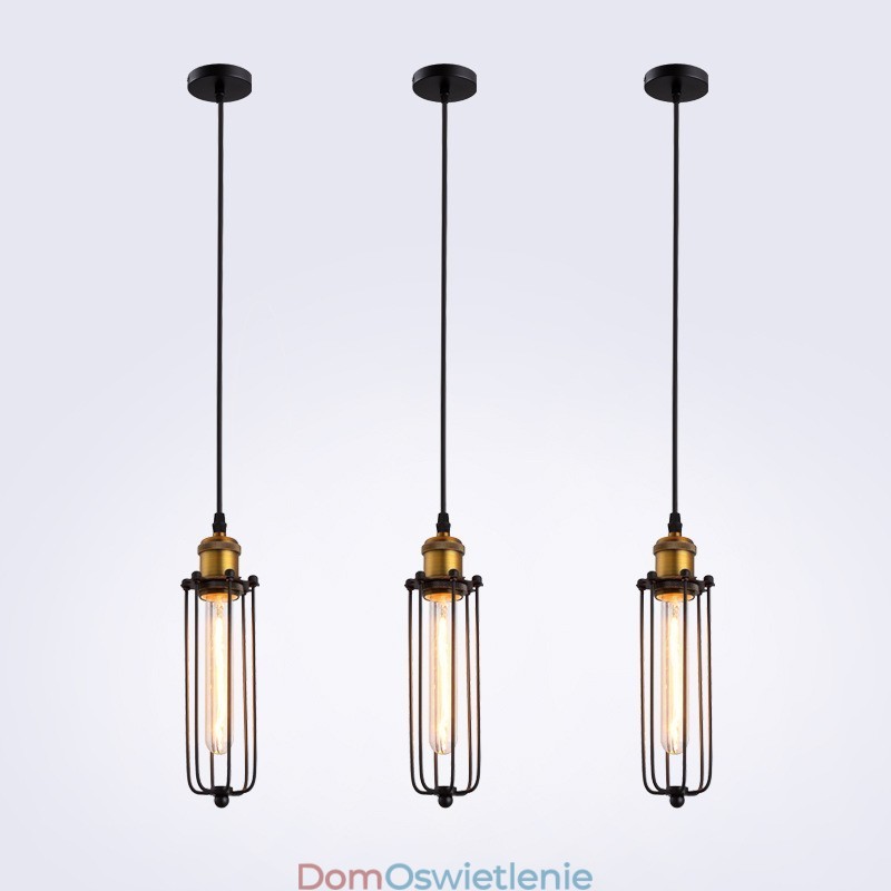 Linia Country Industrial Style Kreatywny Gladiator Przywracanie Starożytnych Sposobów Pojedyncza Głowica Droplight Wisząca Lampa