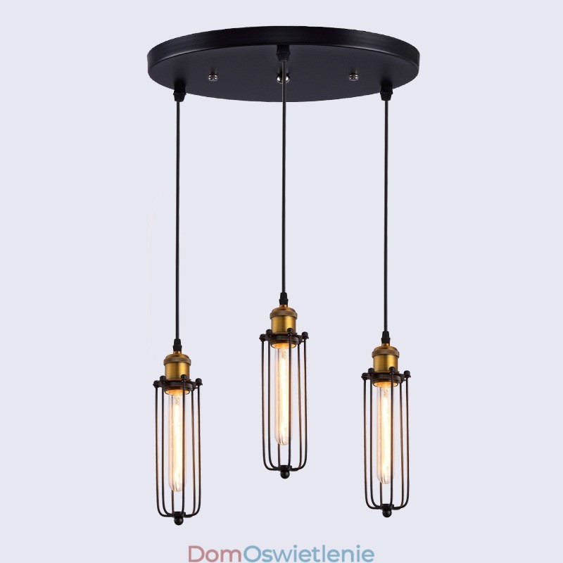 Linia Country Industrial Style Kreatywny Gladiator Przywracanie Starożytnych Sposobów Pojedyncza Głowica Droplight Wisząca Lampa