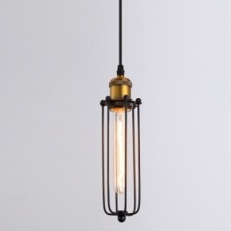 Linia Country Industrial Style Kreatywny Gladiator Przywracanie Starożytnych Sposobów Pojedyncza Głowica Droplight Wisząca Lampa