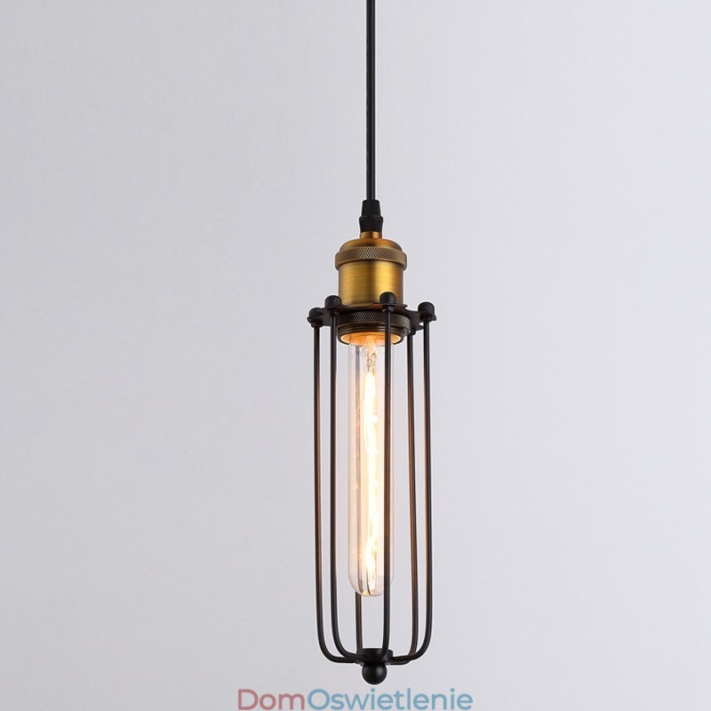 Linia Country Industrial Style Kreatywny Gladiator Przywracanie Starożytnych Sposobów Pojedyncza Głowica Droplight Wisząca Lampa