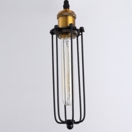 Linia Country Industrial Style Kreatywny Gladiator Przywracanie Starożytnych Sposobów Pojedyncza Głowica Droplight Wisząca Lampa