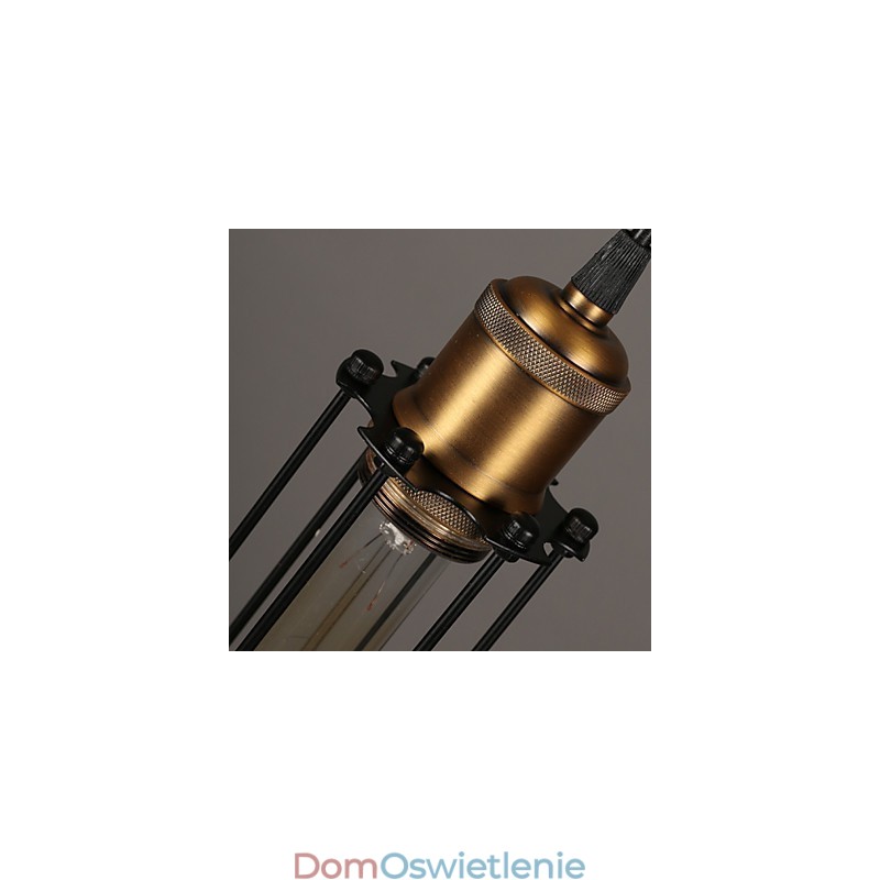 Linia Country Industrial Style Kreatywny Gladiator Przywracanie Starożytnych Sposobów Pojedyncza Głowica Droplight Wisząca Lampa