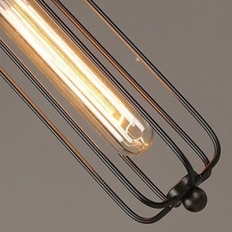 Linia Country Industrial Style Kreatywny Gladiator Przywracanie Starożytnych Sposobów Pojedyncza Głowica Droplight Wisząca Lampa