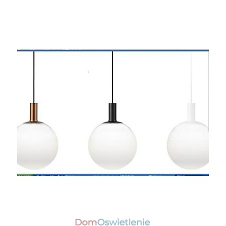 Zakontraktowana szklana lampa wisząca Zakontraktowana szklana lampa wisząca