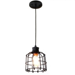 Lampy wiszące Mini styl rustykalny domek retro wiejski garaż metalowy