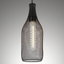 Amercian Loft Vintage Bottle Lampa wisząca i dekoracyjna lampa typu droplight