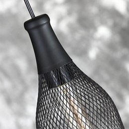 Amercian Loft Vintage Bottle Lampa wisząca i dekoracyjna lampa typu droplight