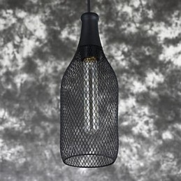 Amercian Loft Vintage Bottle Lampa wisząca i dekoracyjna lampa typu droplight