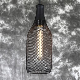 Amercian Loft Vintage Bottle Lampa wisząca i dekoracyjna lampa typu droplight