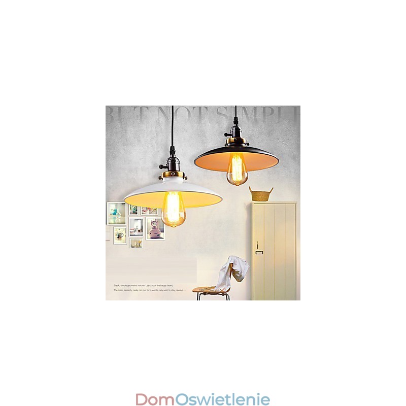 Lampy wiszące Tradycyjne Klasyczne Retro Metalowe