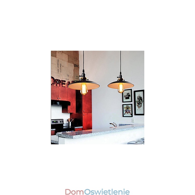 Lampy wiszące Tradycyjne Klasyczne Retro Metalowe
