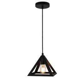 Lampy wiszące Mini styl Tradycyjny Klasyczny Rustykalny Chata Vintage Wiejski Garaż Metal
