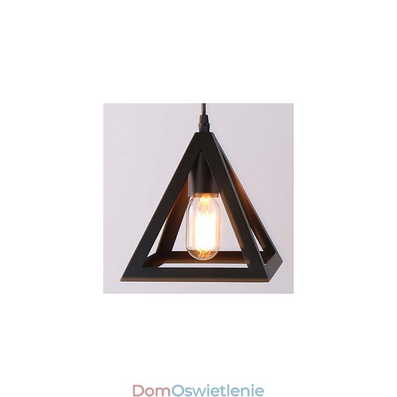 Lampy wiszące Mini styl Tradycyjny Klasyczny Rustykalny Chata Vintage Wiejski Garaż Metal