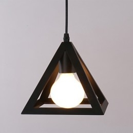Lampy wiszące Mini styl Tradycyjny Klasyczny Rustykalny Chata Vintage Wiejski Garaż Metal