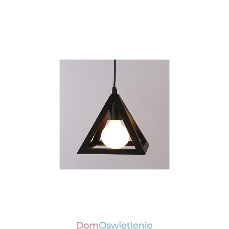 Lampy wiszące Mini styl Tradycyjny Klasyczny Rustykalny Chata Vintage Wiejski Garaż Metal
