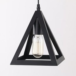 Lampy wiszące Mini styl Tradycyjny Klasyczny Rustykalny Chata Vintage Wiejski Garaż Metal