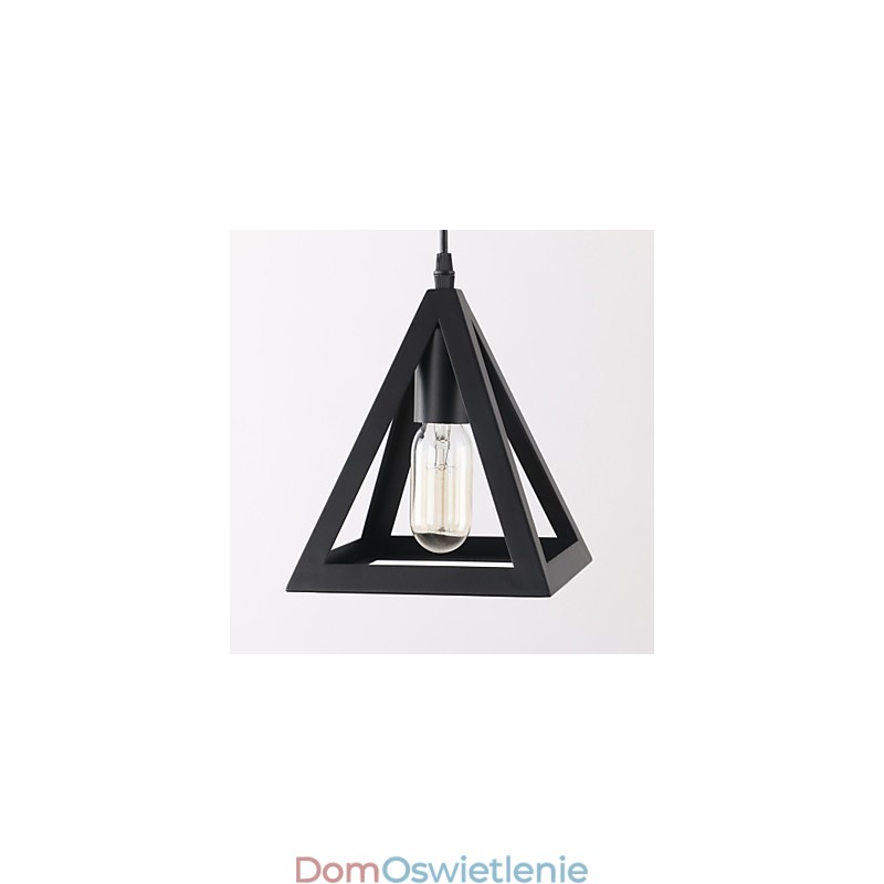 Lampy wiszące Mini styl Tradycyjny Klasyczny Rustykalny Chata Vintage Wiejski Garaż Metal