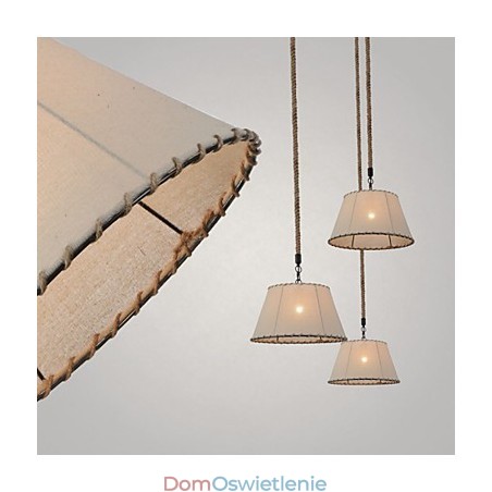 1 Lampy wiszące w stylu vintage, styl przemysłowy, żółta tkanina i metale, lampa wisząca 1 Lampy wiszące w stylu vintage, styl przemysłowy, żółta tkanina i metale, lampa wisząca