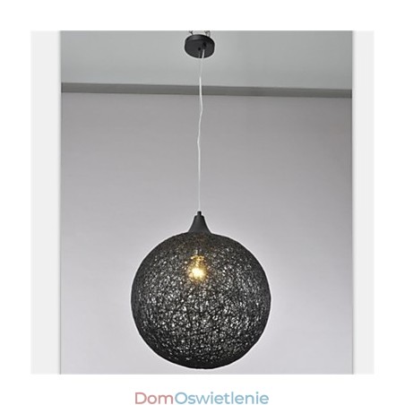 Amerykańska piłka typu country ball kreatywny papier rattanowy żyrandol