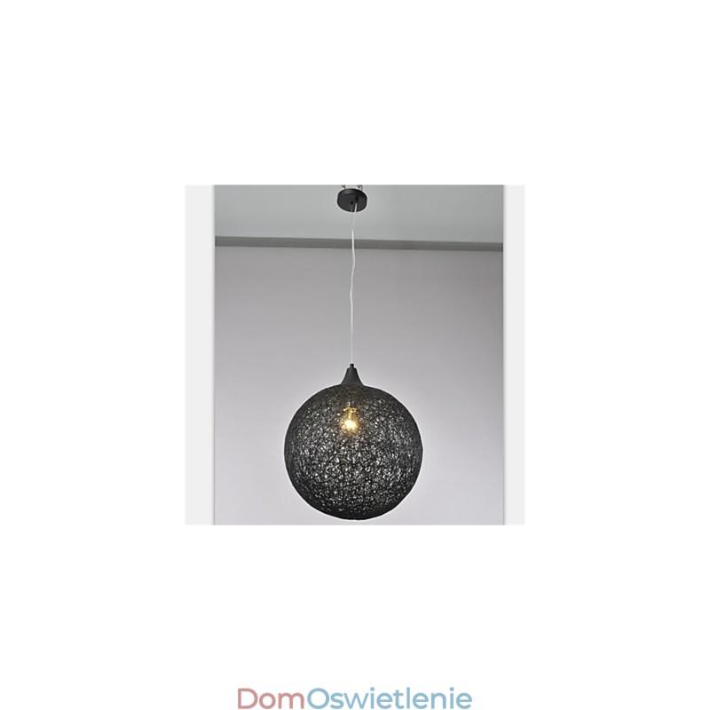 Amerykańska piłka typu country ball kreatywny papier rattanowy żyrandol