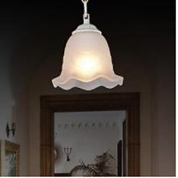 Tradycyjny Klasyczny Vintage Retro Malowanie Metalowa Lampa Wisząca