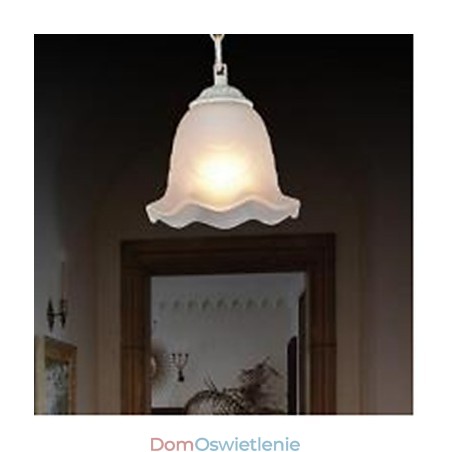 Tradycyjny Klasyczny Vintage Retro Malowanie Metalowa Lampa Wisząca