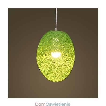 Nowoczesna, wiejska lampa Cany Art Woven Rattan Single Head Droplight Nowoczesna, wiejska lampa Cany Art Woven Rattan Single Head Droplight