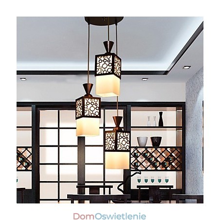 Amerykańska lampa wisząca w stylu country woodiness Amerykańska lampa wisząca w stylu country woodiness