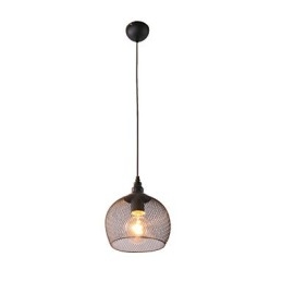 Lampy wiszące Mini styl rustykalny domek retro wiejski garaż metalowy