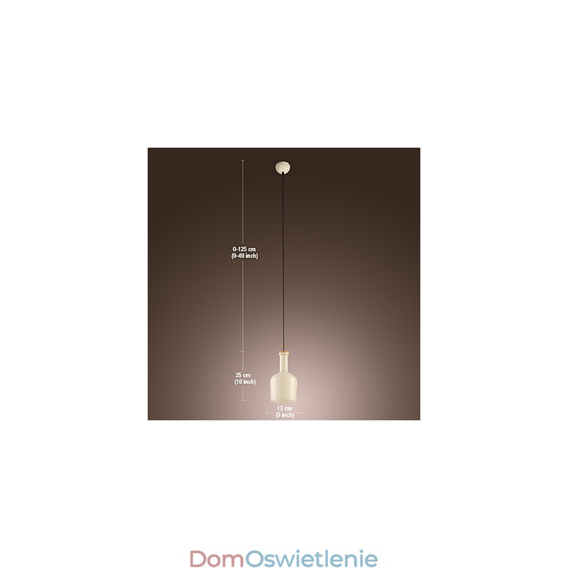 Nowoczesna współczesna lampa wisząca w stylu mini