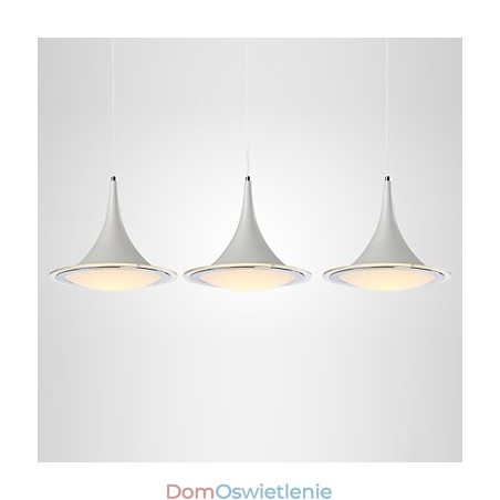 Trąbka wisząca lampa Droplight akrylowy żyrandol Trąbka wisząca lampa Droplight akrylowy żyrandol