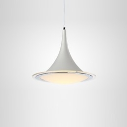 Trąbka wisząca lampa Droplight akrylowy żyrandol