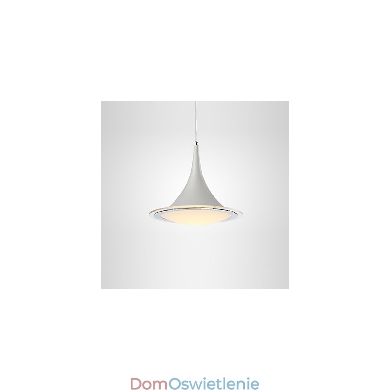 Trąbka wisząca lampa Droplight akrylowy żyrandol