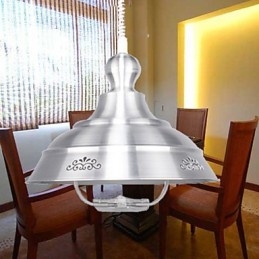 Nordic Mały Droplight Witraże Żyrandol Przywracanie Starożytnych Sposobów