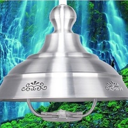 Nordic Mały Droplight Witraże Żyrandol Przywracanie Starożytnych Sposobów