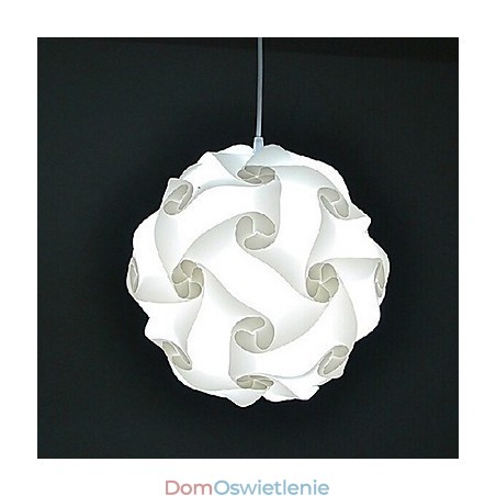 DIY Nowoczesna lampa wisząca kula 40cm DIY Nowoczesna lampa wisząca kula 40cm