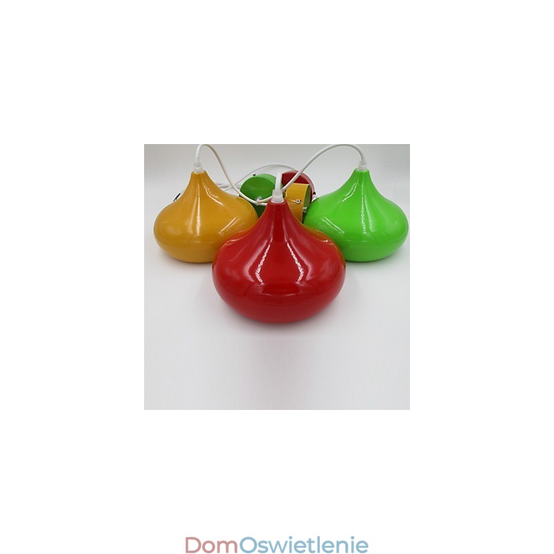 Wisząca lampa w kształcie cebuli Droplight