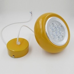 Wisząca lampa w kształcie cebuli Droplight