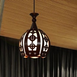 Retro Kreatywna Lampa Kawiarniana Droplight