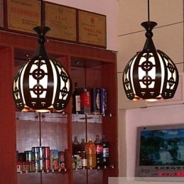 Retro Kreatywna Lampa Kawiarniana Droplight