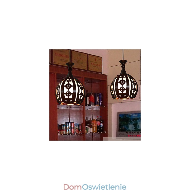 Retro Kreatywna Lampa Kawiarniana Droplight
