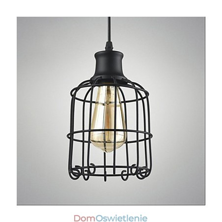 Edison Vintage Light Lampa wisząca Żyrandol Klatka Abażur Edison Vintage Light Lampa wisząca Żyrandol Klatka Abażur