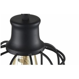 Edison Vintage Light Lampa wisząca Żyrandol Klatka Abażur