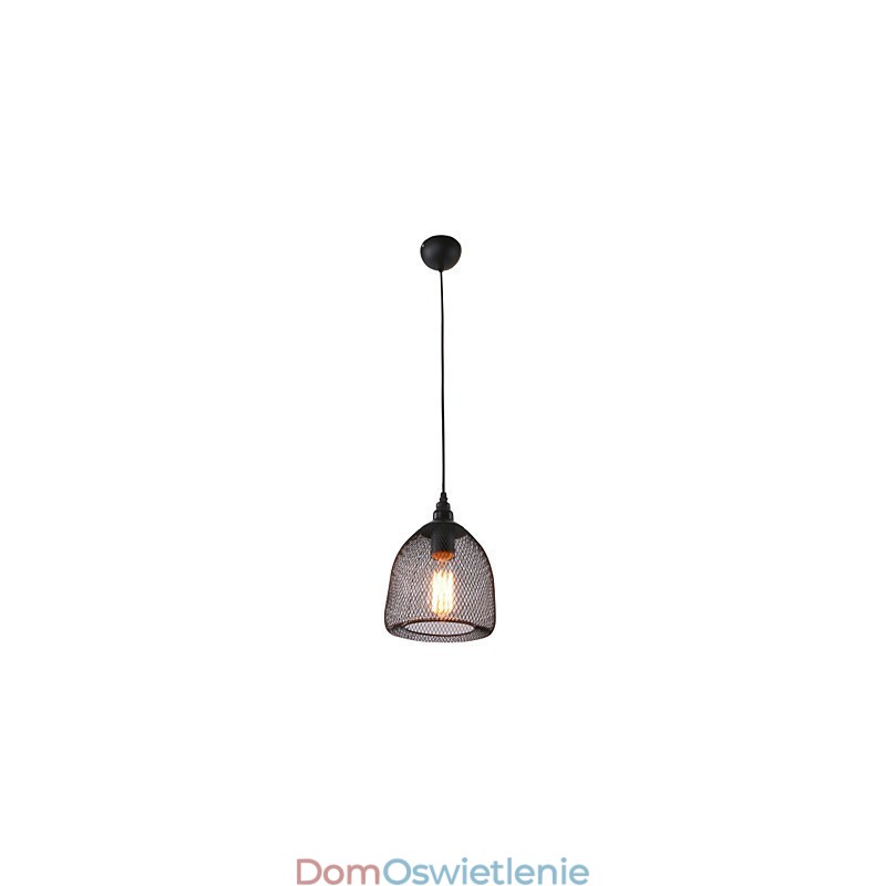 Lampy wiszące Mini styl rustykalny domek retro wiejski garaż metalowy