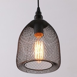 Lampy wiszące Mini styl rustykalny domek retro wiejski garaż metalowy