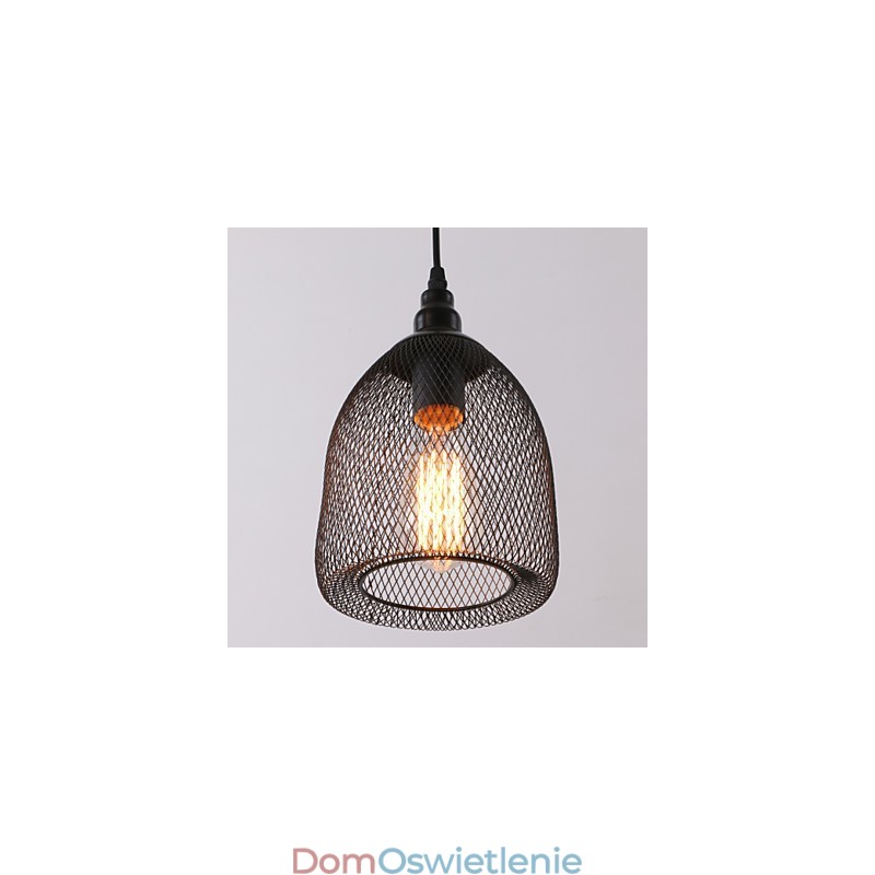 Lampy wiszące Mini styl rustykalny domek retro wiejski garaż metalowy