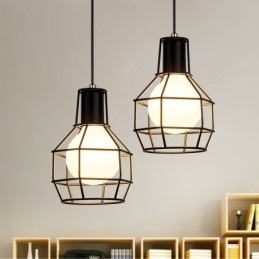 Lampy wiszące Tradycyjne Klasyczne Zabytkowe Retro Wiejskie Garażowe Metalowe