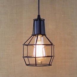 Lampy wiszące Tradycyjne Klasyczne Zabytkowe Retro Wiejskie Garażowe Metalowe